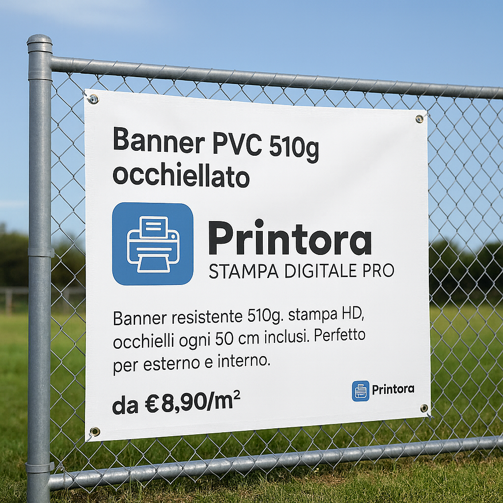 Esempio Banner Recinzione